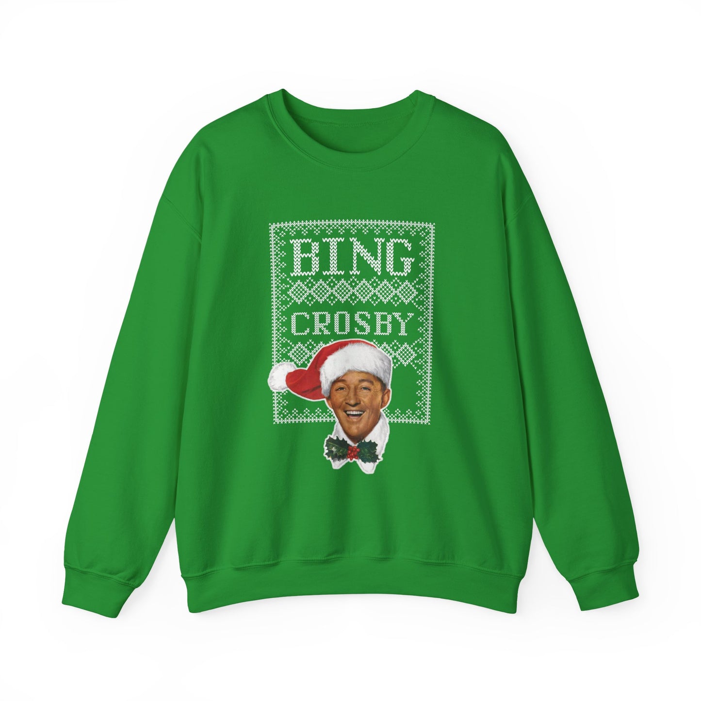 Bing Crosby Ugly Sweater Unisex