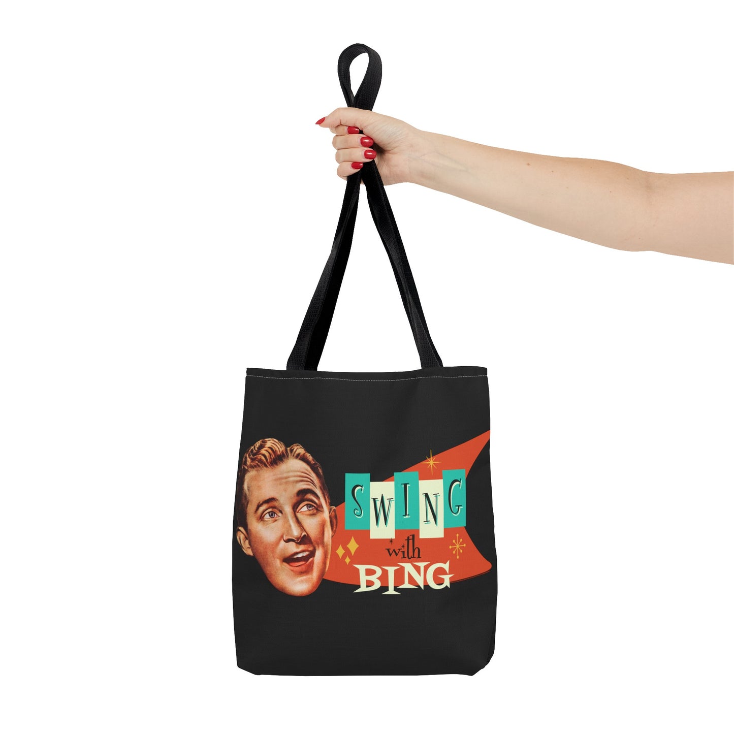 Swing With Bing Tote Bag