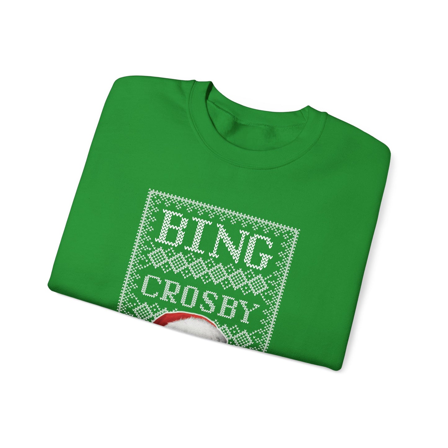 Bing Crosby Ugly Sweater Unisex