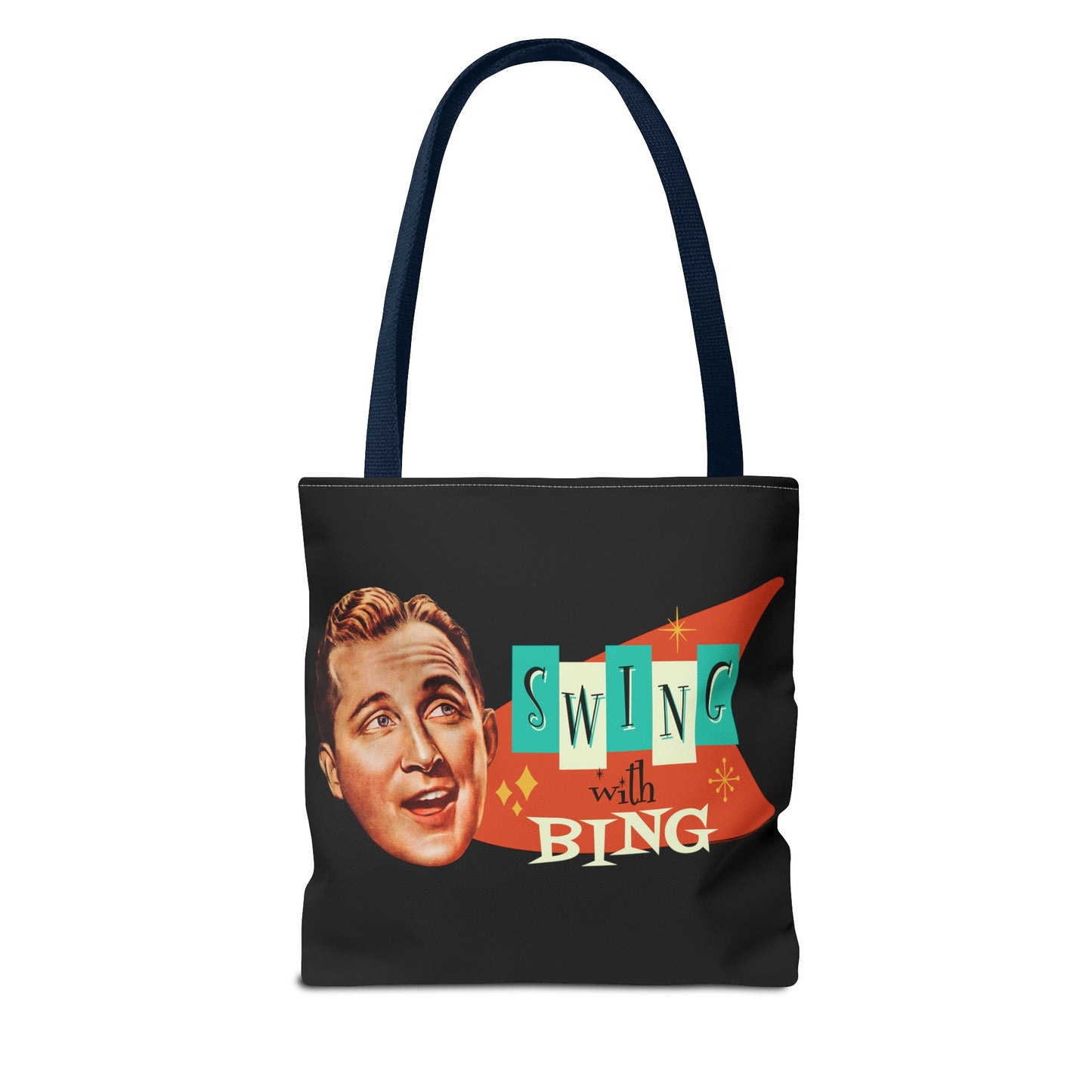 Swing With Bing Tote Bag