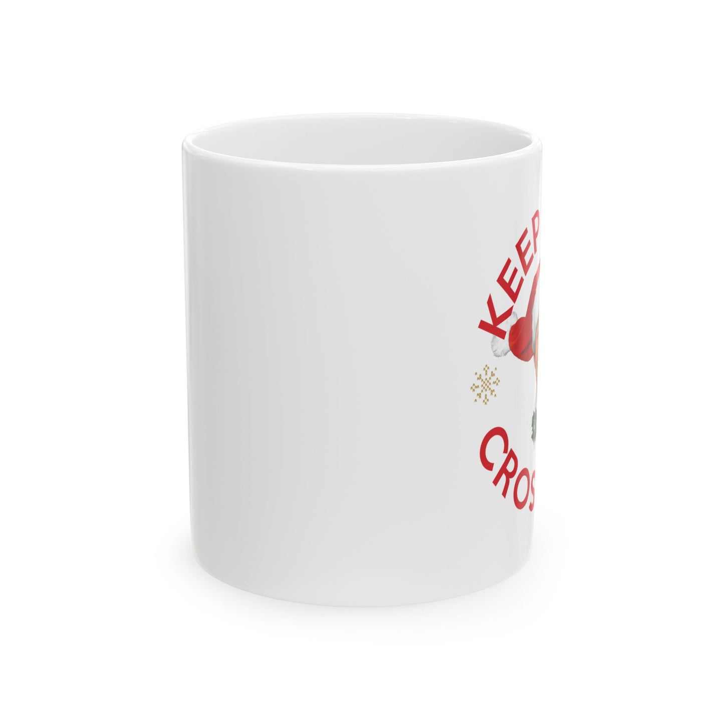 Keep Calm Crosby On Ceramic Mug, (11oz)