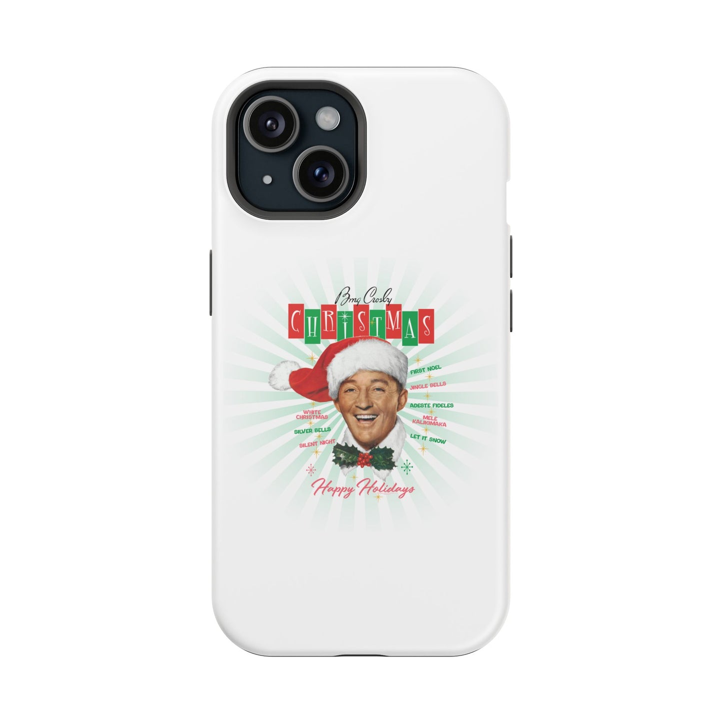 Bing Crosby Christmas iPhone Case