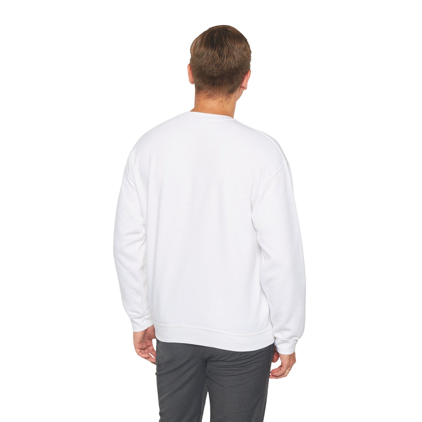 Jolly Bing Unisex Sweater -White