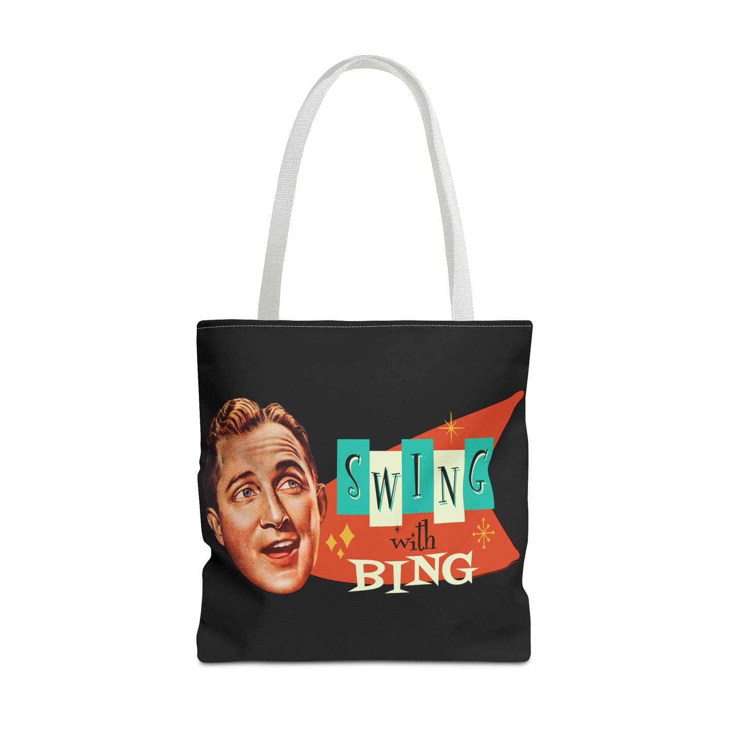 Swing With Bing Tote Bag