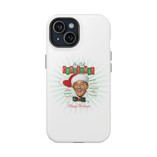 Bing Crosby Christmas iPhone Case