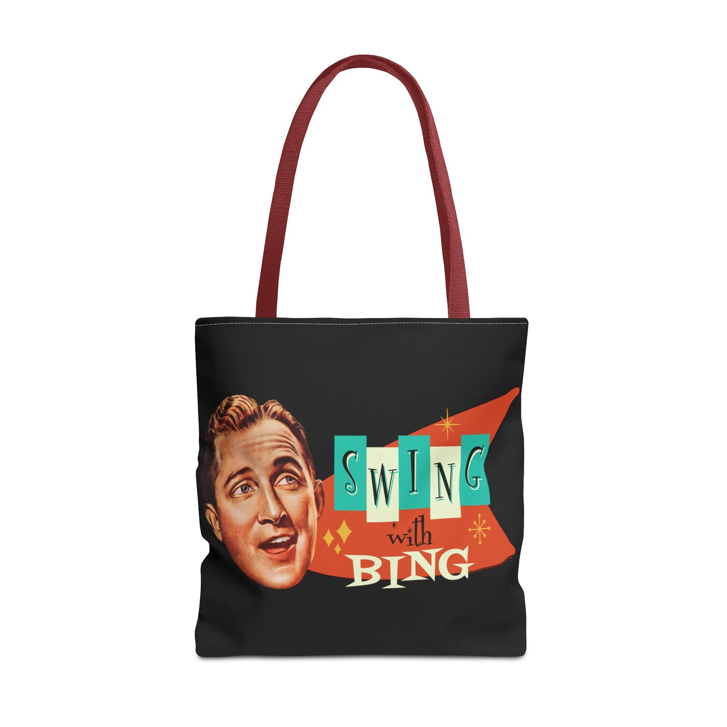 Swing With Bing Tote Bag