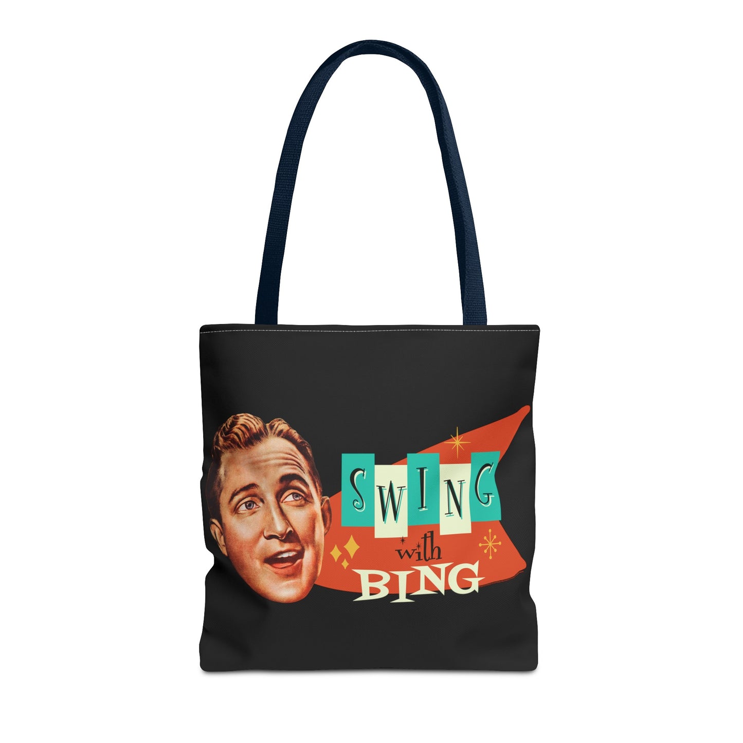 Swing With Bing Tote Bag