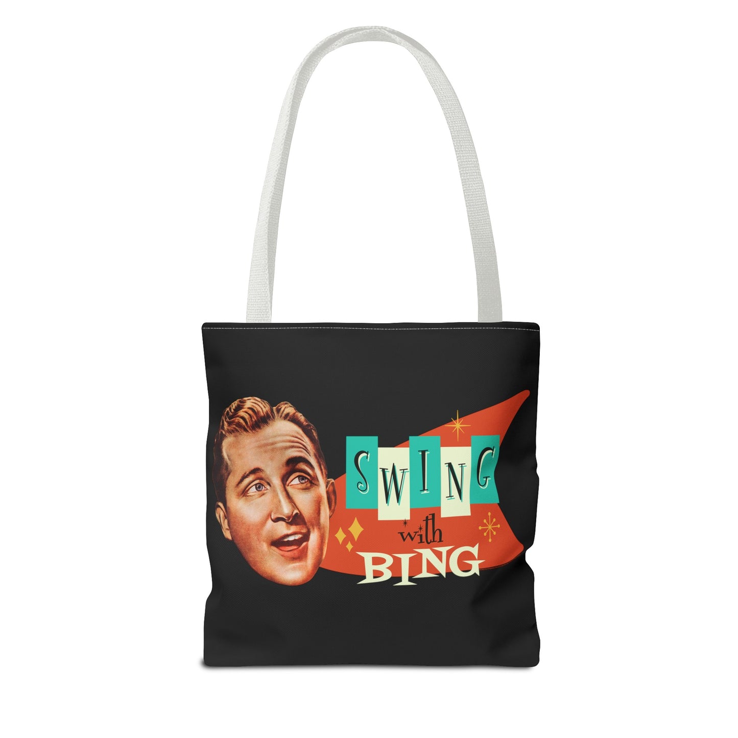 Swing With Bing Tote Bag