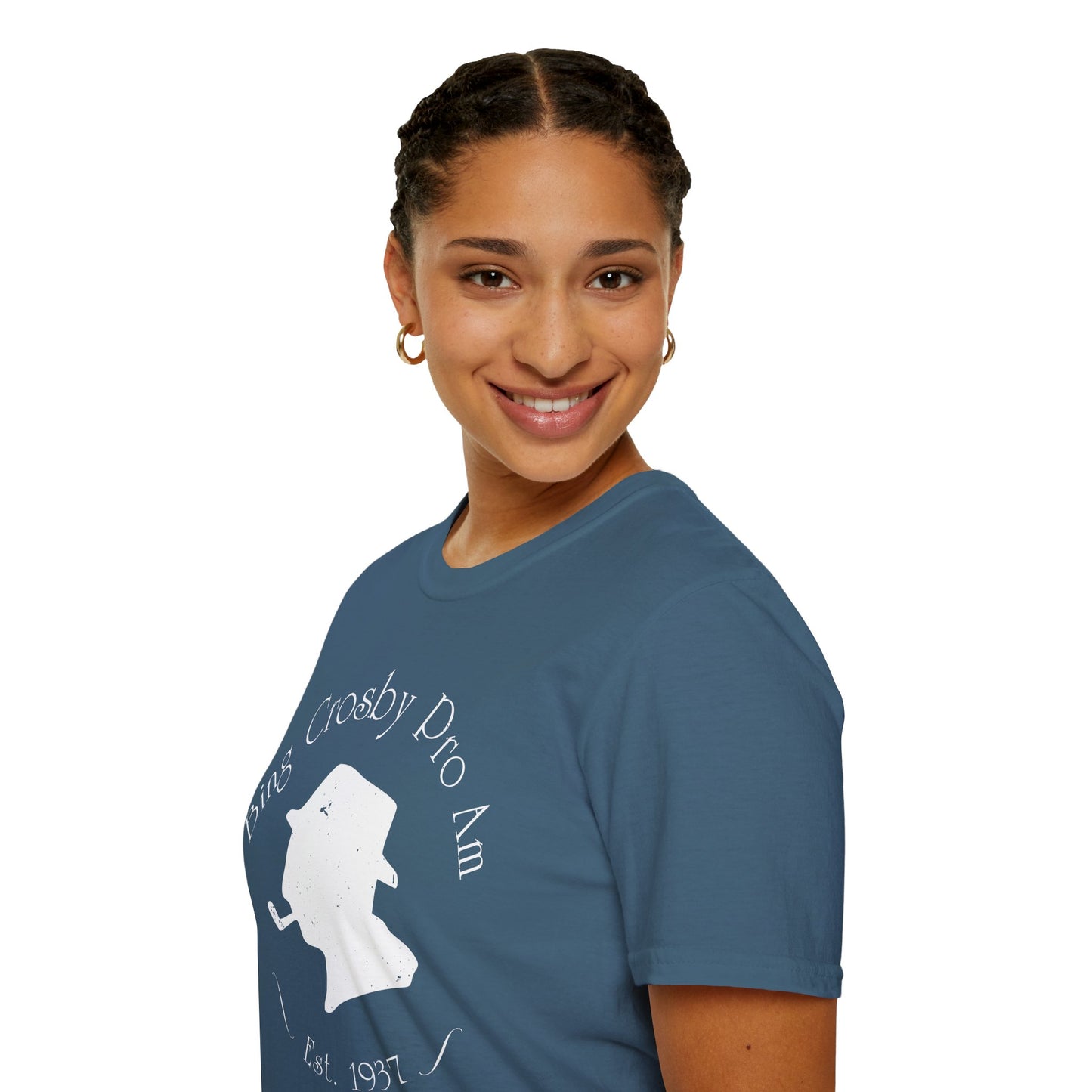 Bing Crosby Pro-Am White Unisex T-Shirt