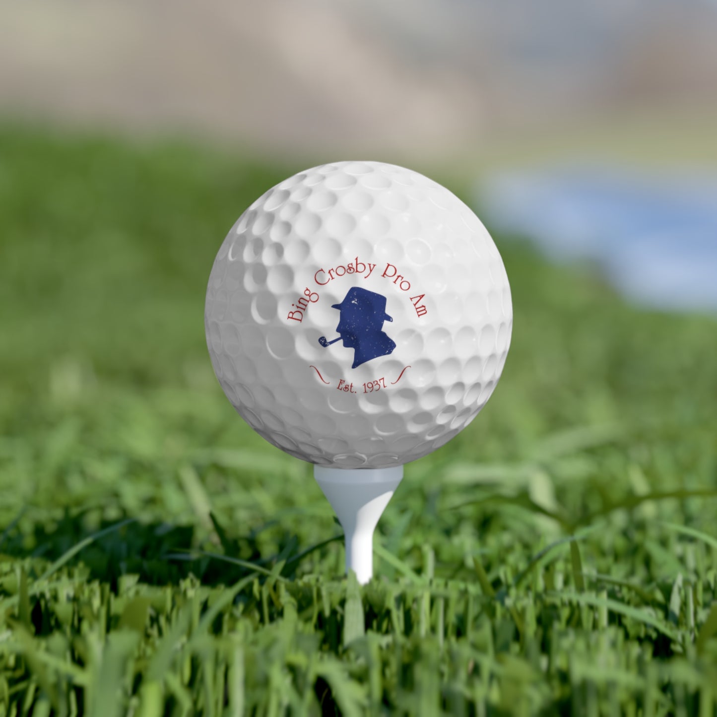 Bing Crosby Pro AM — Golf Balls (6 pack)