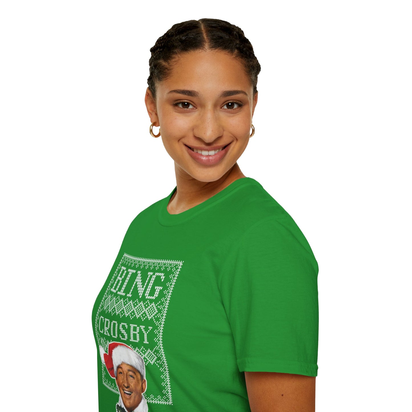 Bing Crosby Ugly Unisex Softstyle T-Shirt