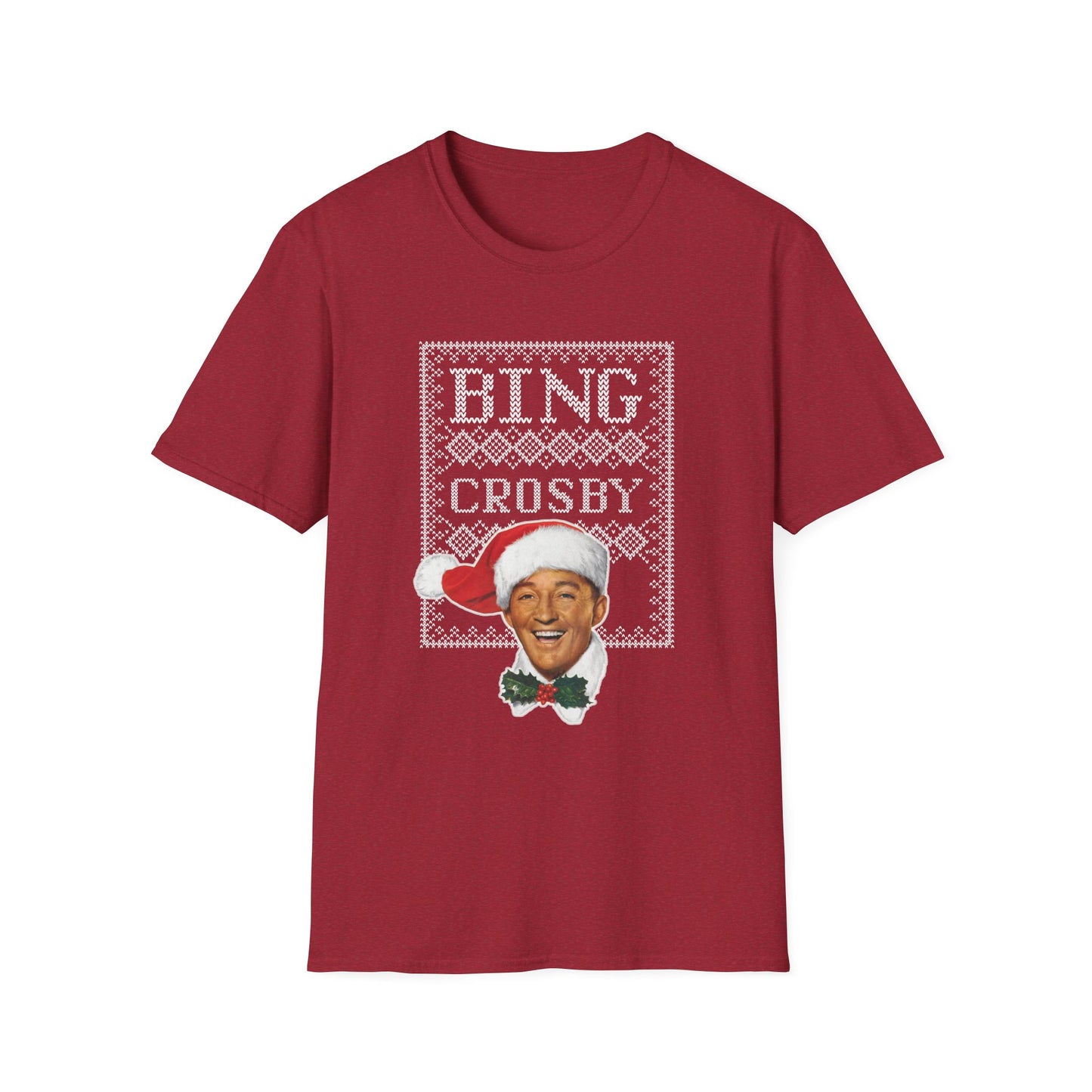 Bing Crosby Ugly Unisex Softstyle T-Shirt