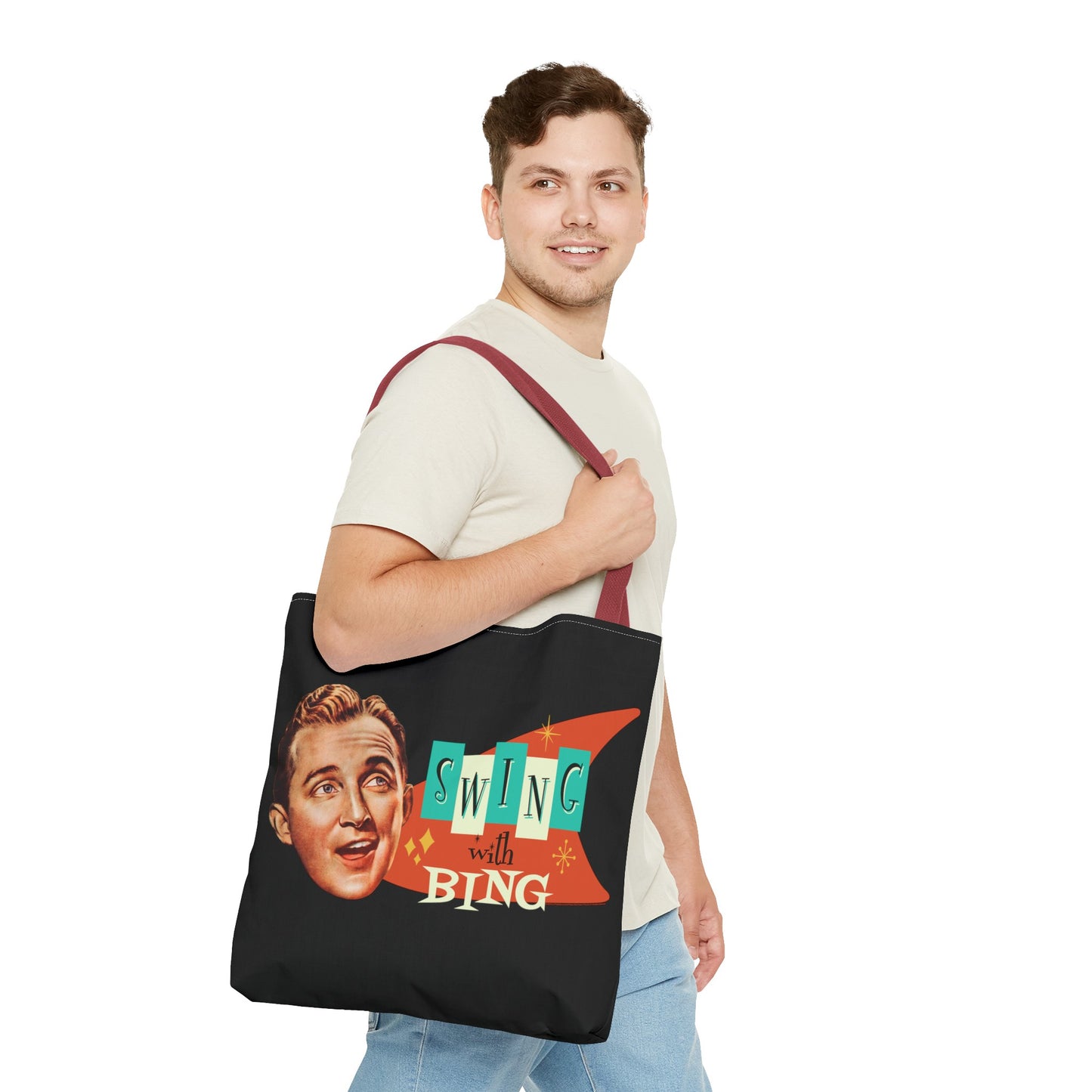 Swing With Bing Tote Bag