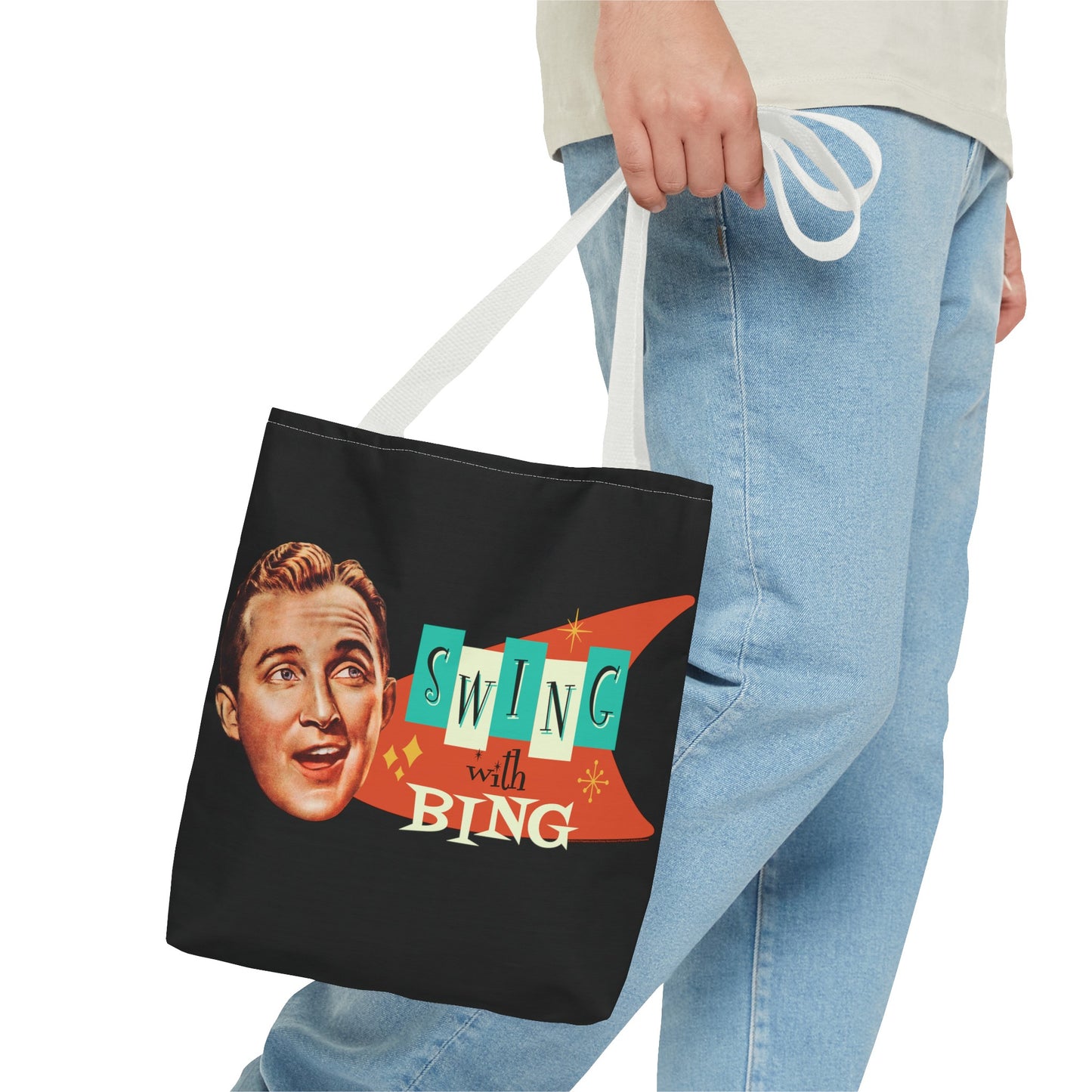 Swing With Bing Tote Bag