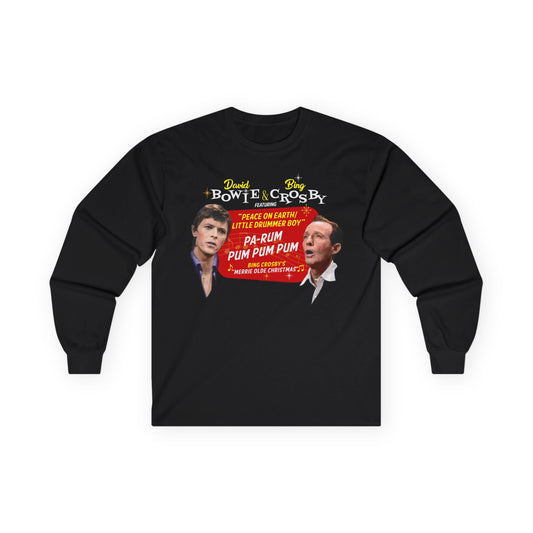 David Bowie x Bing Crosby - Pa-Rum Pum Pum Longsleeve Shirt