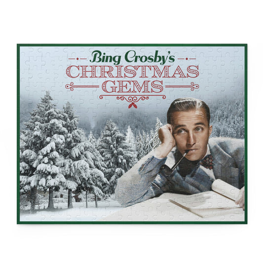 Bing Crosby Christmas Gems Puzzle (120, 252, 500-Piece)