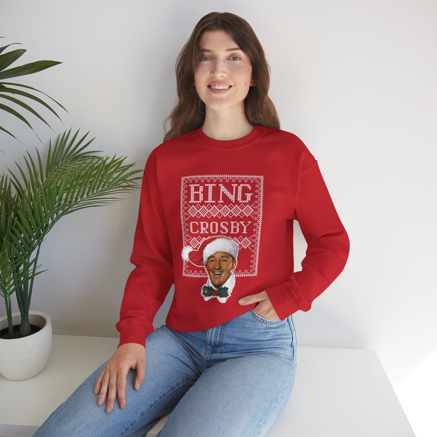Bing Crosby Ugly Sweater Unisex