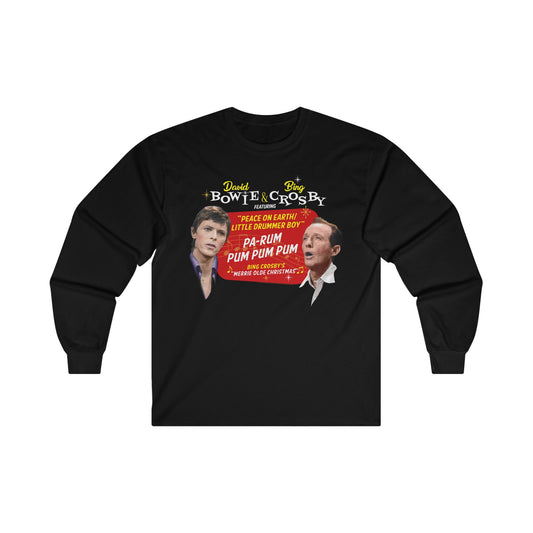 David Bowie x Bing Crosby - Pa-Rum Pum Pum Longsleeve Shirt