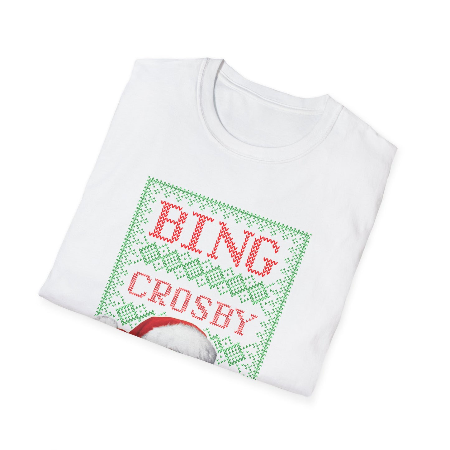 Bing Crosby Ugly Unisex Softstyle T-Shirt