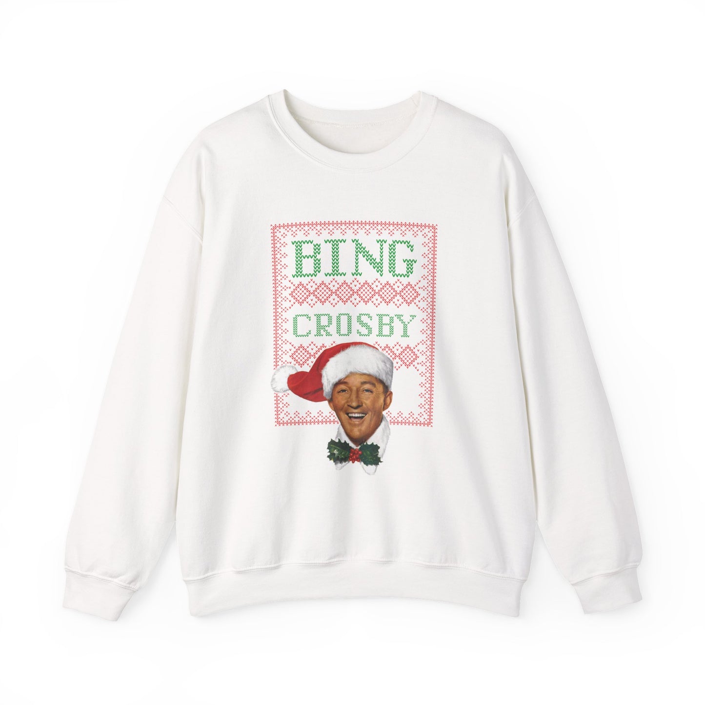 Bing Crosby Ugly Sweater Unisex