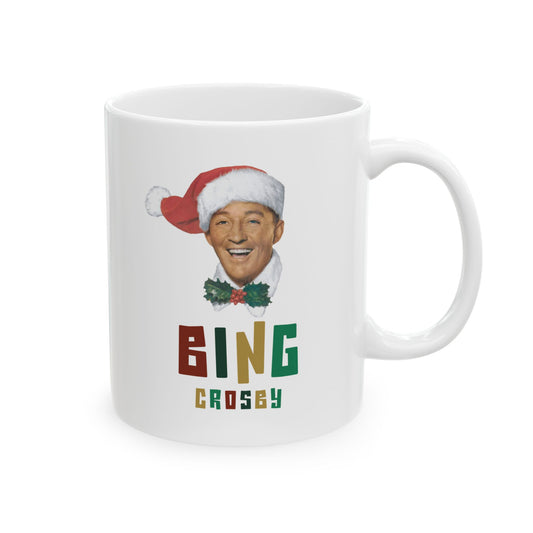 Crosby’s Christmas Spirit Ceramic Mug, (11oz)