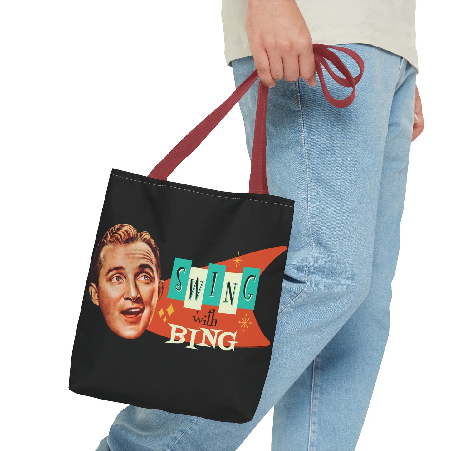 Swing With Bing Tote Bag