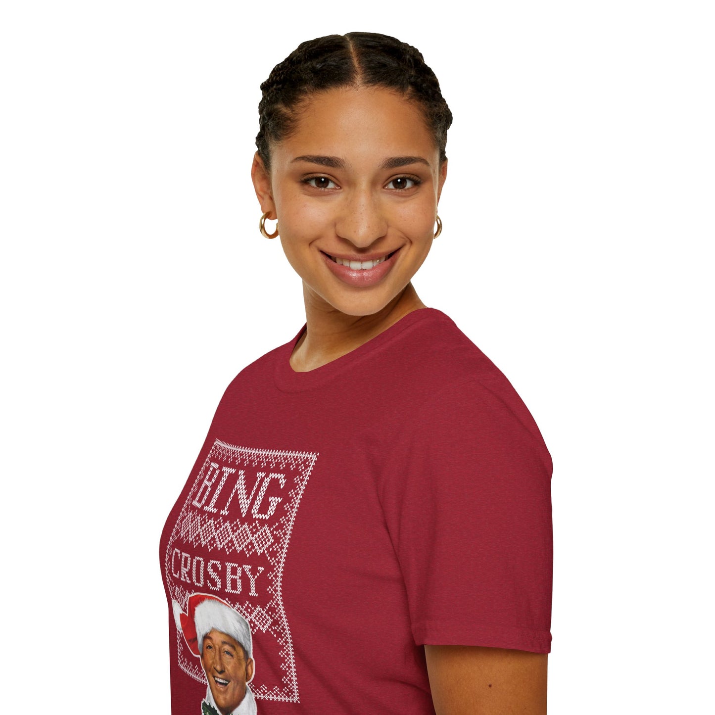 Bing Crosby Ugly Unisex Softstyle T-Shirt