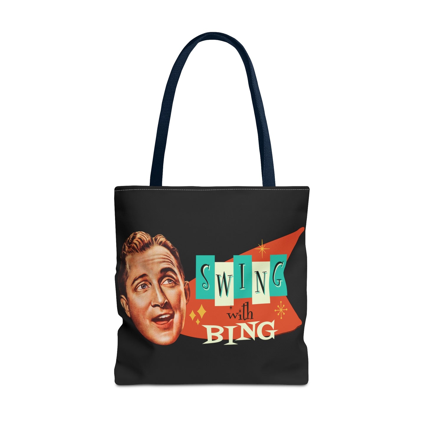 Swing With Bing Tote Bag