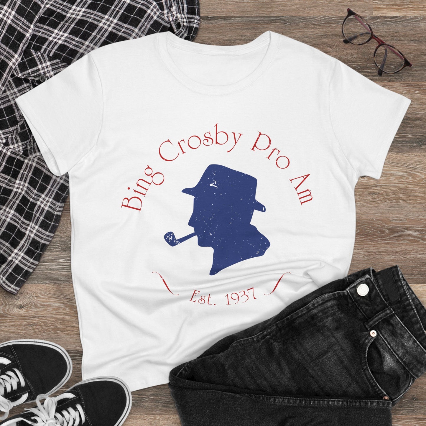 Bing Crosby Pro Am 1937 Women's - White