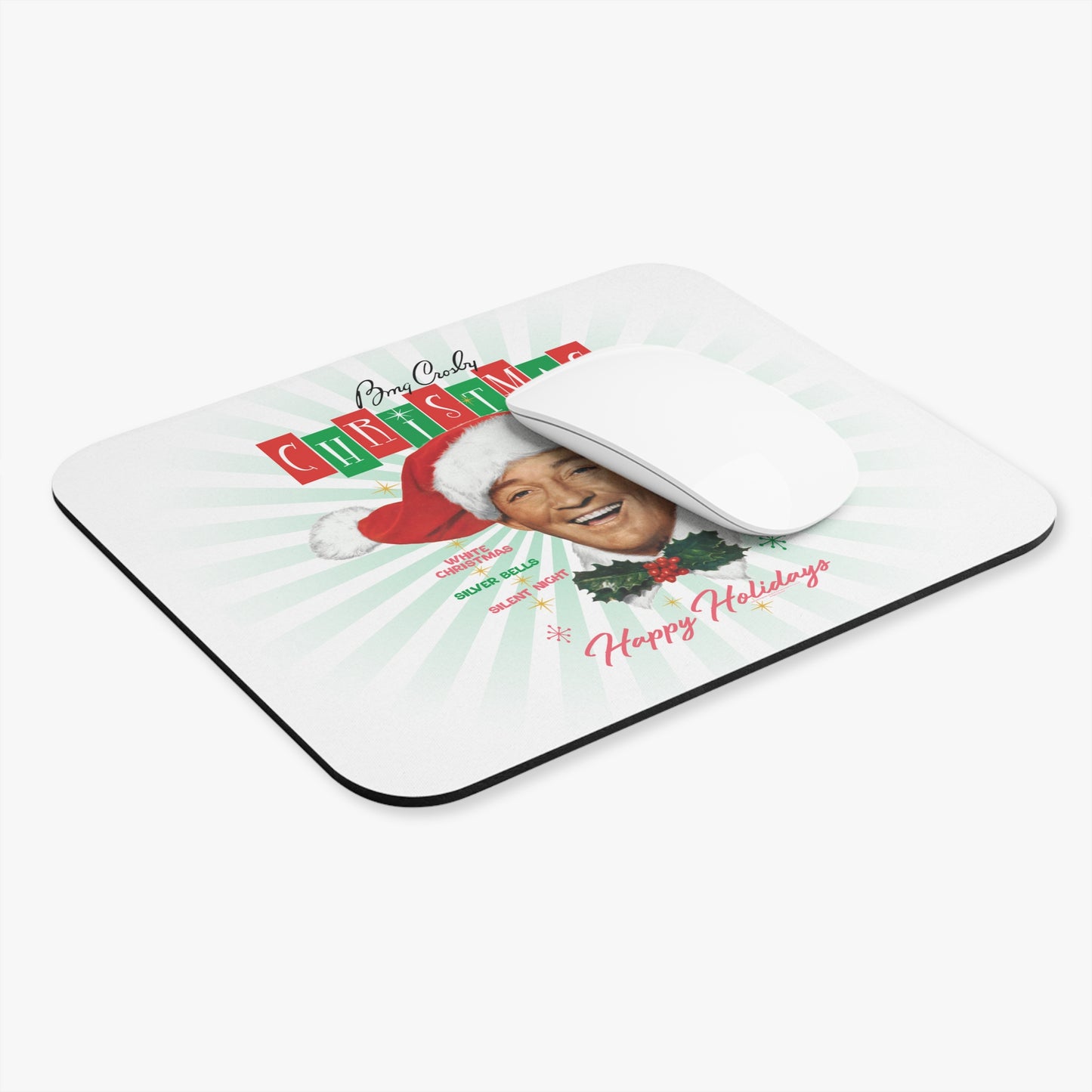 Bing Crosby Christmas Mouse Pad