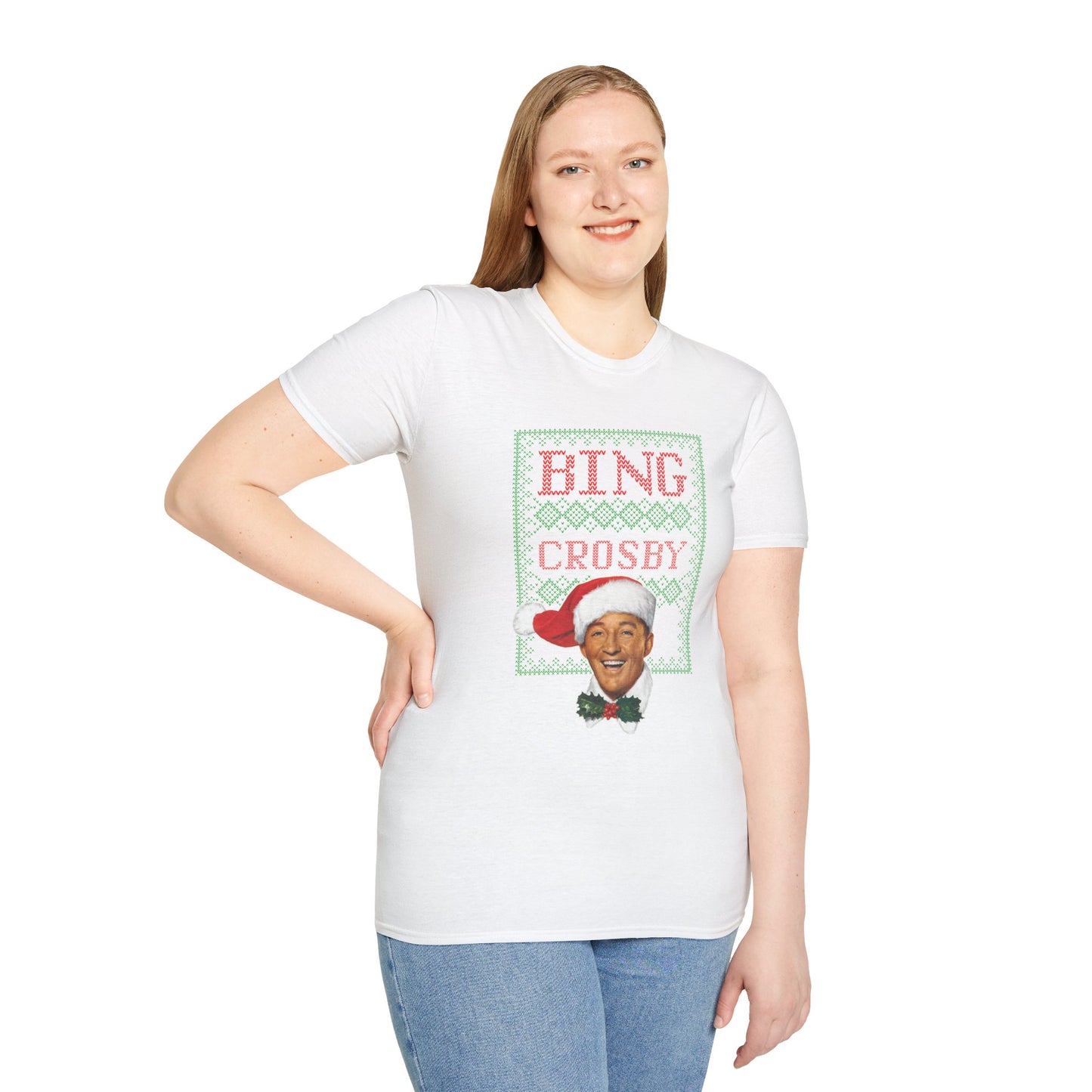 Bing Crosby Ugly Unisex Softstyle T-Shirt
