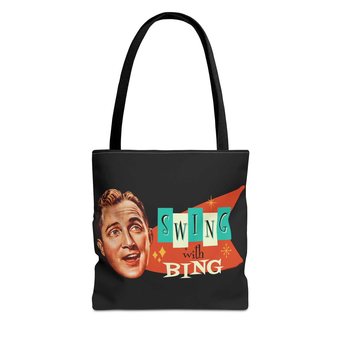 Swing With Bing Tote Bag