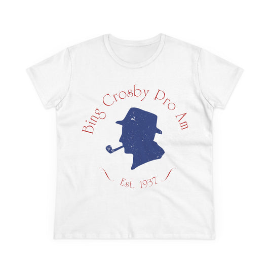 Bing Crosby Pro Am 1937 Women's - White