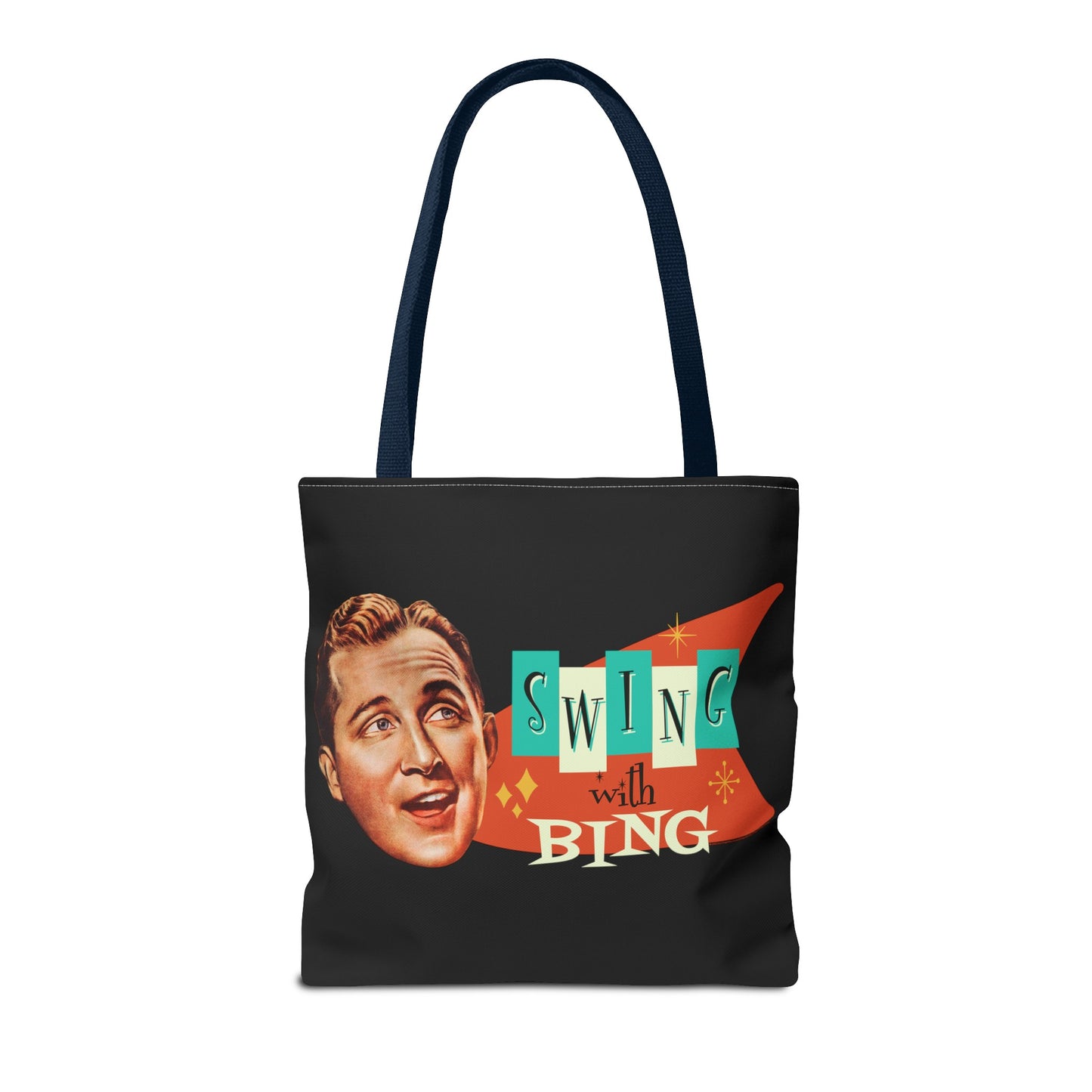 Swing With Bing Tote Bag