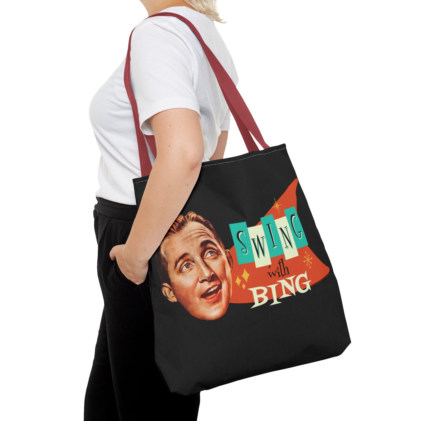 Swing With Bing Tote Bag