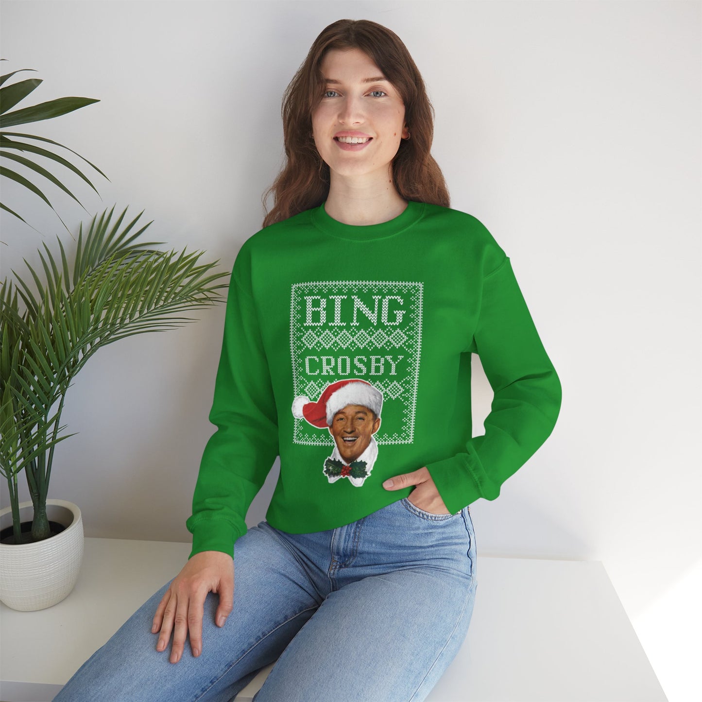 Bing Crosby Ugly Sweater Unisex