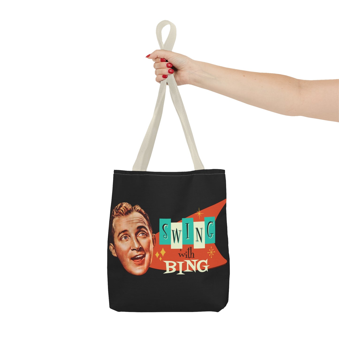 Swing With Bing Tote Bag