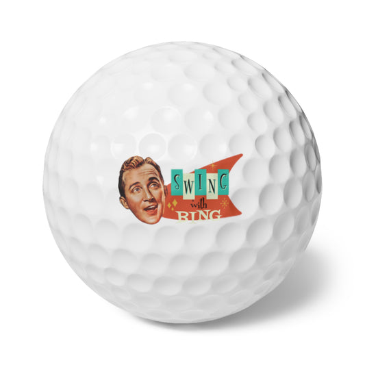 Swing with Bing — Golf Balls (6 Pack)