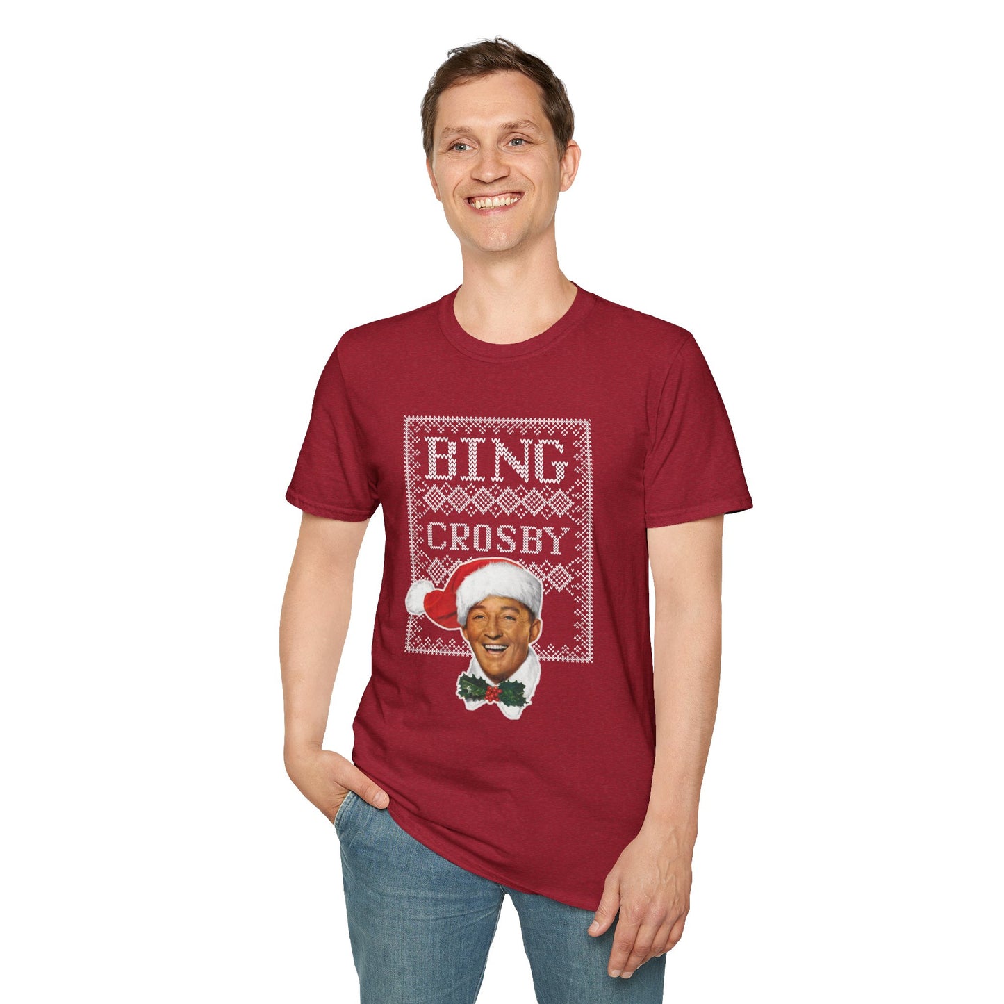 Bing Crosby Ugly Unisex Softstyle T-Shirt