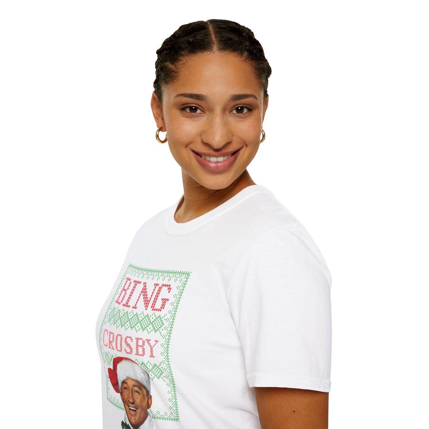 Bing Crosby Ugly Unisex Softstyle T-Shirt