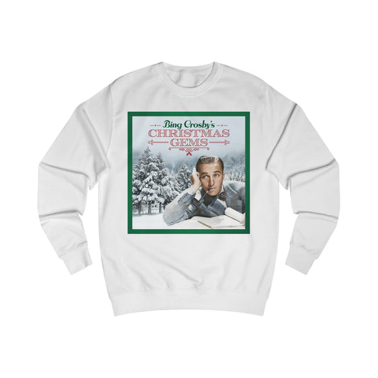 Bing Crosby Christmas Gems Unisex Sweatshirt