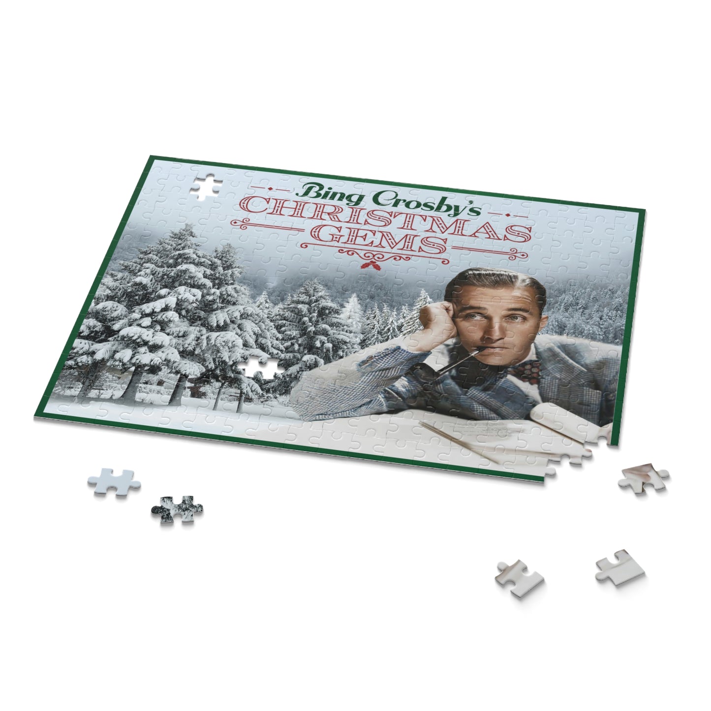 Bing Crosby Christmas Gems Puzzle (120, 252, 500-Piece)