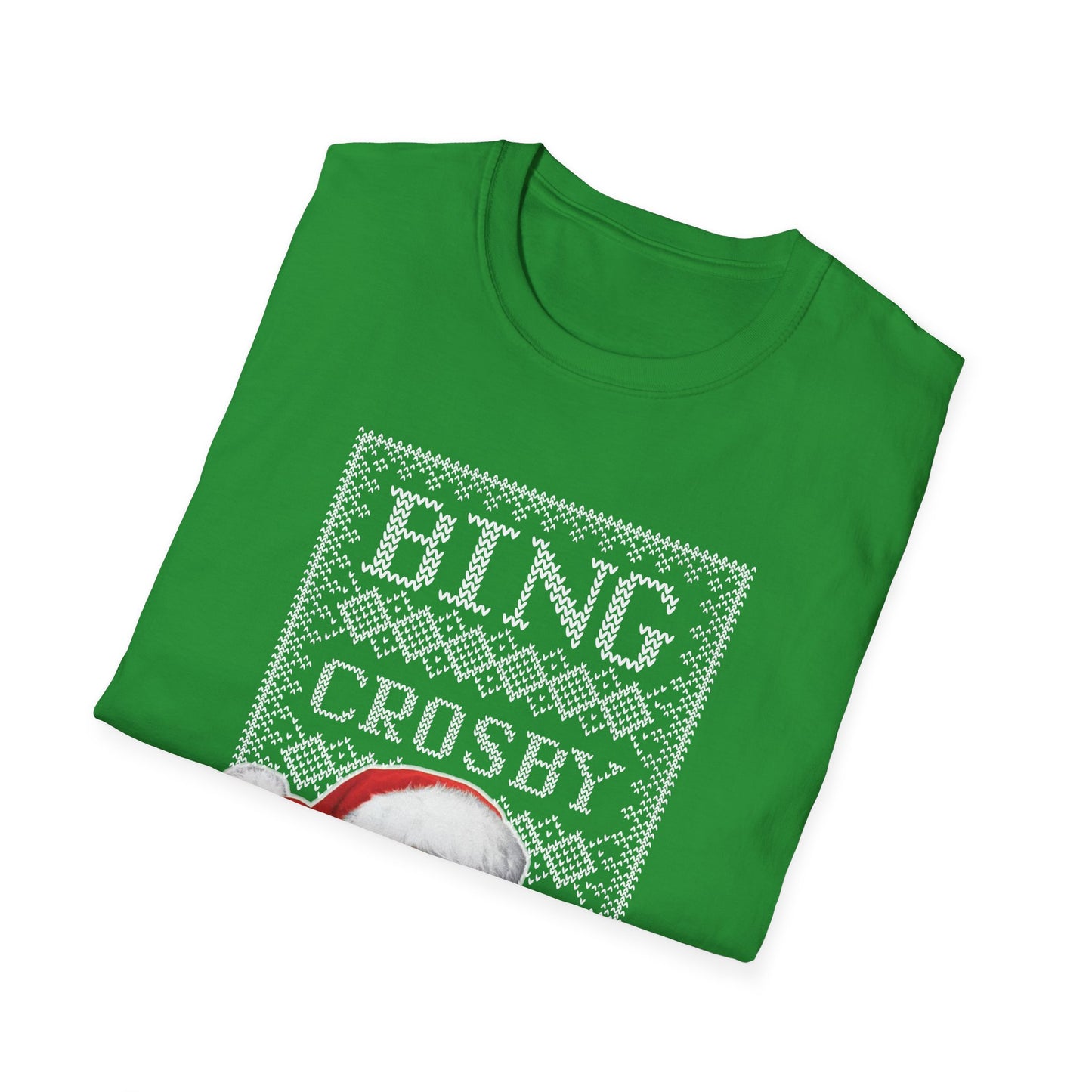 Bing Crosby Ugly Unisex Softstyle T-Shirt