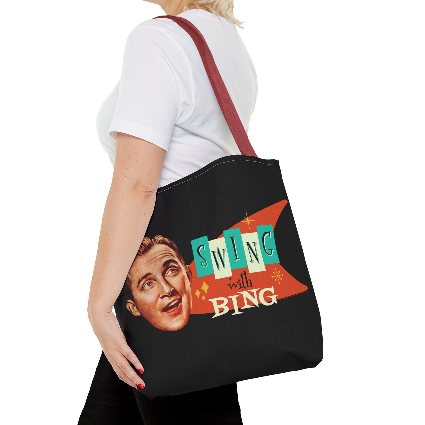 Swing With Bing Tote Bag