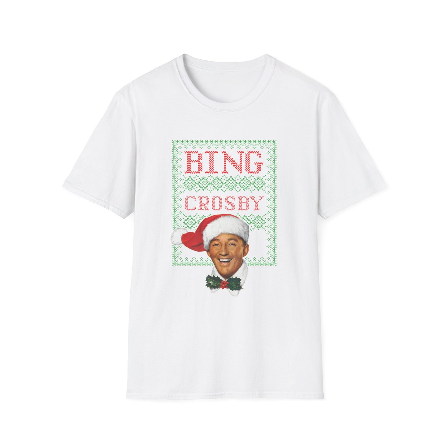 Bing Crosby Ugly Unisex Softstyle T-Shirt