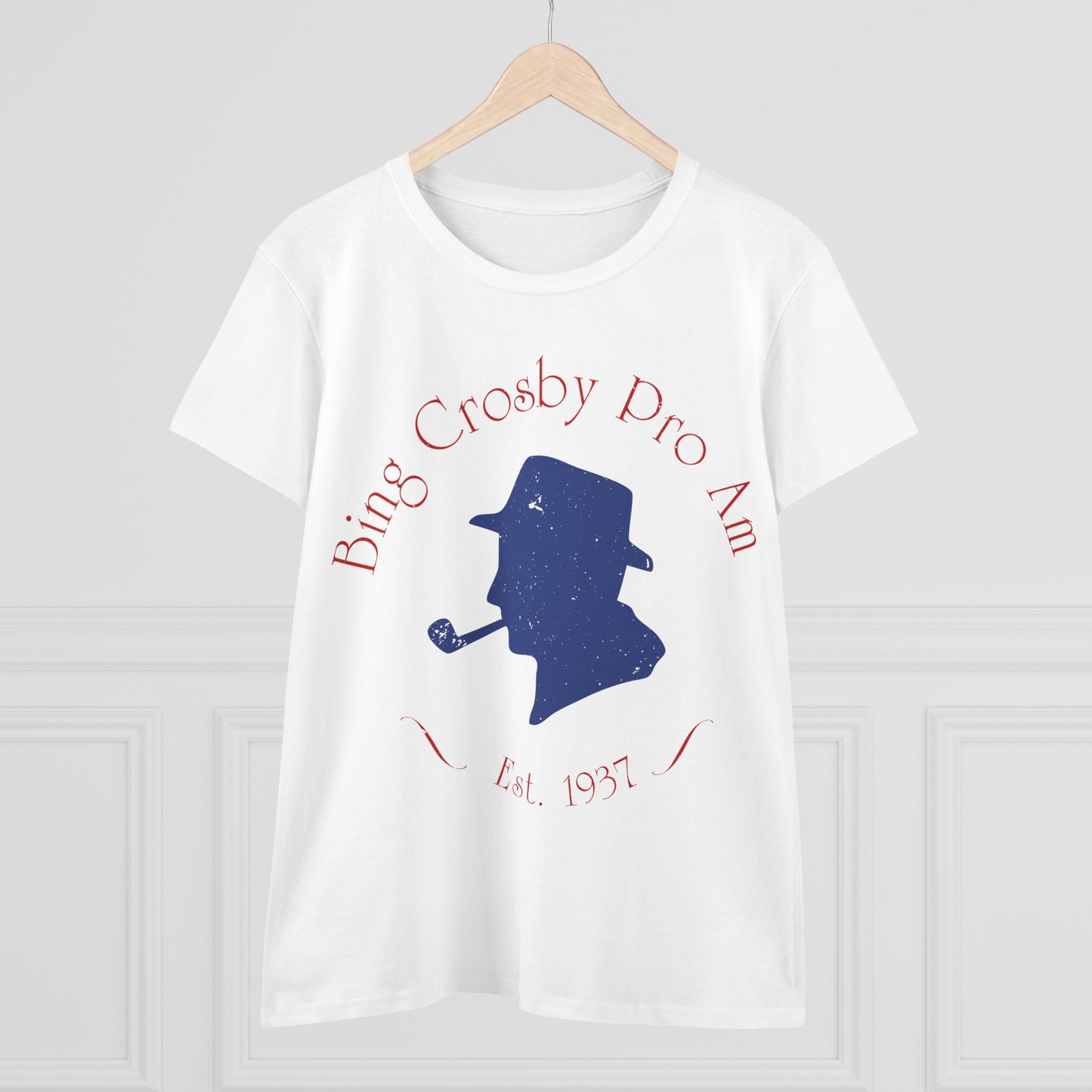 Bing Crosby Pro Am 1937 Women's - White