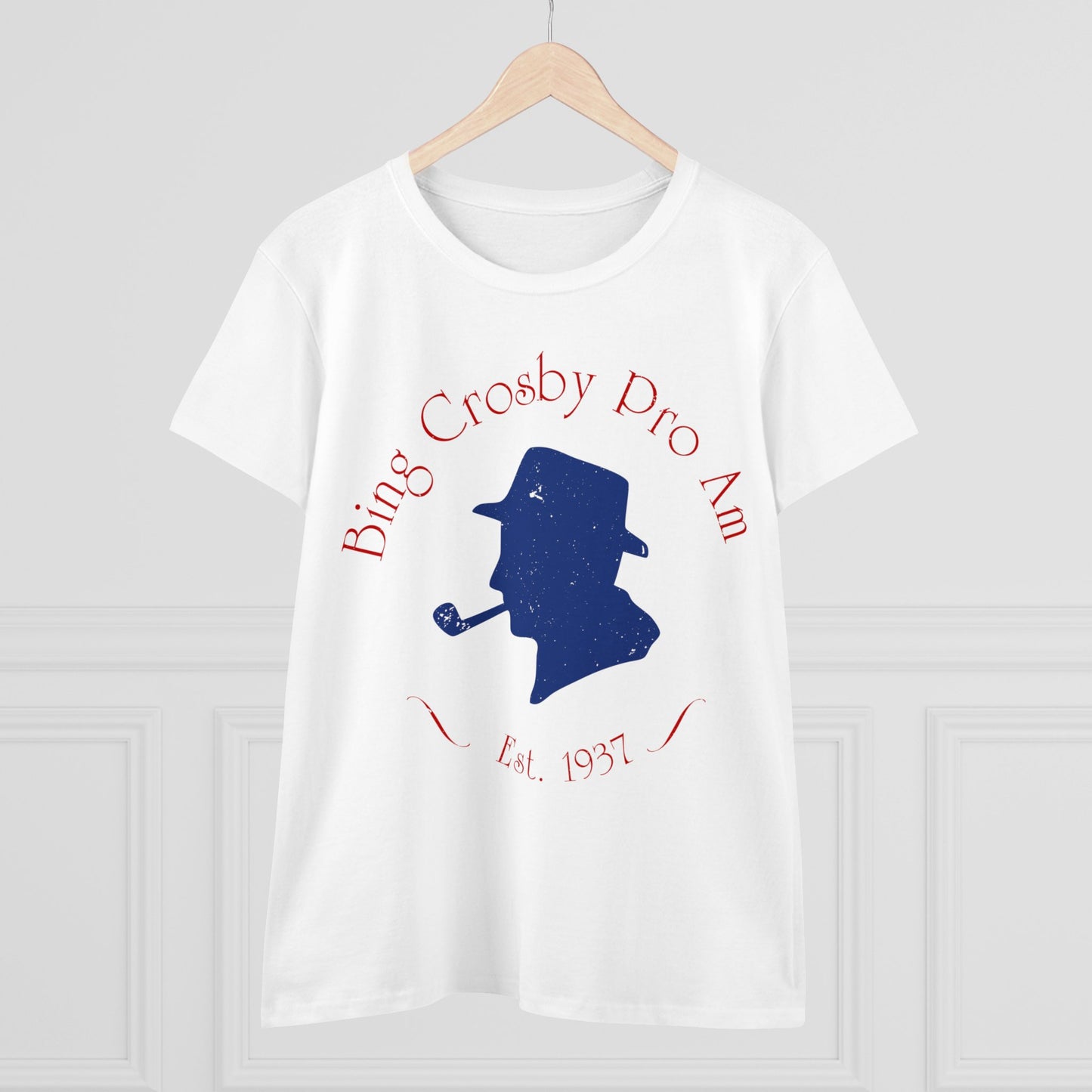 Bing Crosby Pro Am 1937 Women's - White