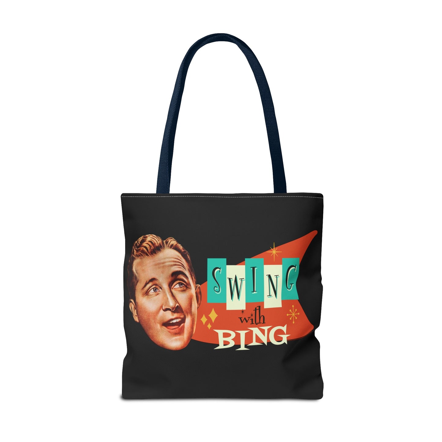 Swing With Bing Tote Bag