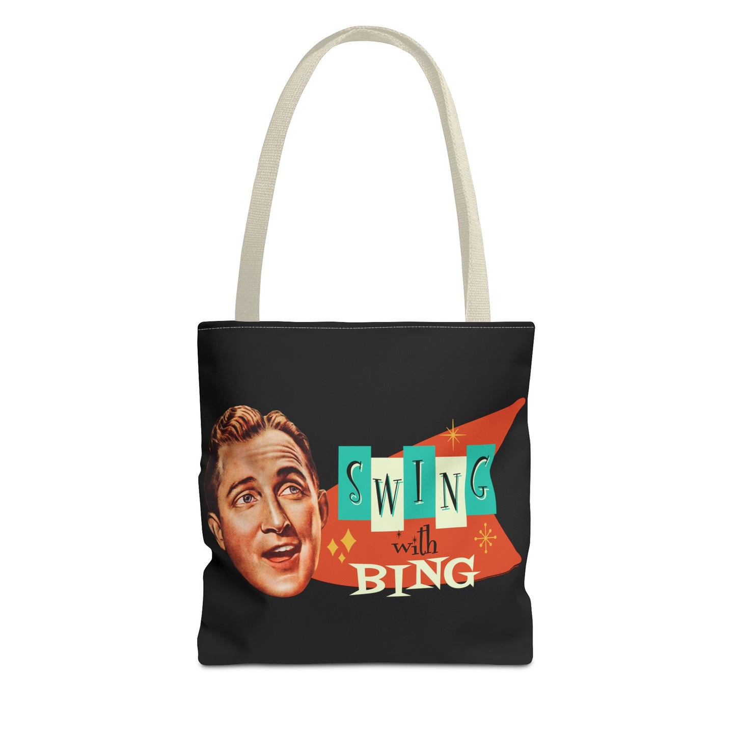 Swing With Bing Tote Bag