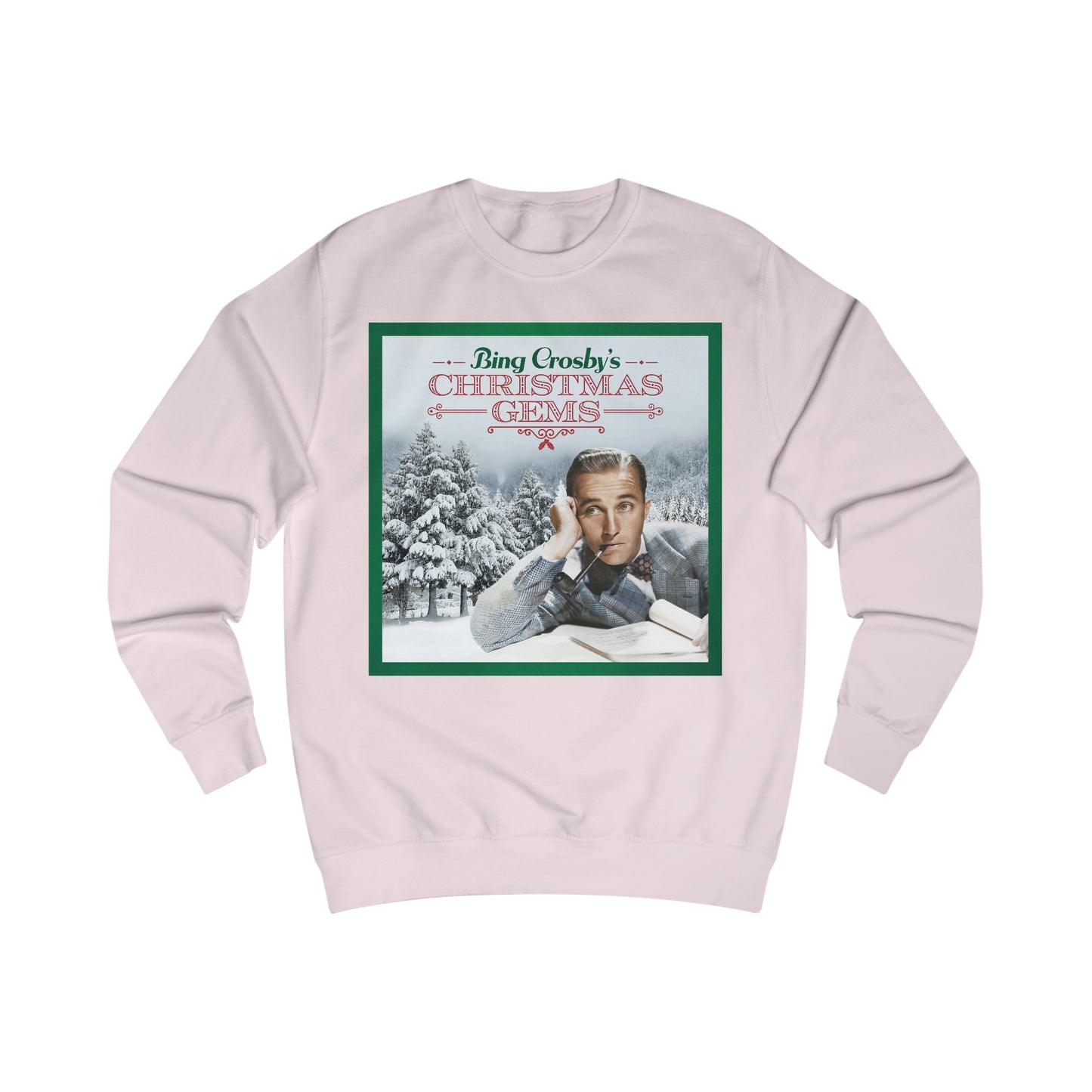 Bing Crosby Christmas Gems Unisex Sweatshirt